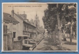Delcampe - 72 - La FERTE BERNARD --  Un Coin Du Mail - La Ferte Bernard