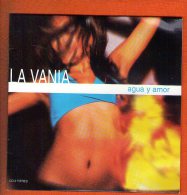 1 Cd 2 Titres Agua Y Amor La Vania - Musiques Du Monde