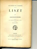 LITZ  JEAN CHANTAVOINE 1927 - Musik