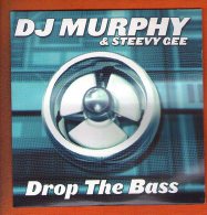 1 Cd 3 Titres Drop The Bass Murphy, Dj - Dance, Techno En House