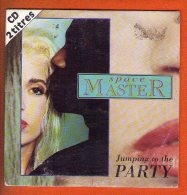 1 Cd 2 Titres Jumping To The Party Space Master - Dance, Techno En House