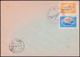 USSR 1958, Cover W./ Postmark Moscow - Briefe U. Dokumente