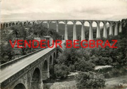 CHAMBORIGAUD     VIADUC ET PONT   ARCHITECTURE - Chamborigaud