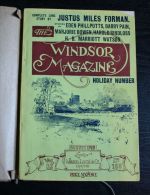 Windsor Magazine N° 188 : Justus M.Forman, Eden Phillpotts, Barry Pain, Marjorie Pain. 1910 - Literatura