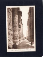 44909   Egitto,  Karnac -  La  Grande  Salle  Hypostyle,  NV - Luxor