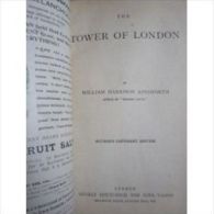 The Tower Of London By William Harrison Ainsworth (G. Rovtlege Ed, Sans Date) - Literatuur