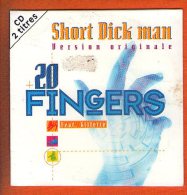 1 Cd 2 Titres Short Dick Man 20 Fingers - Dance, Techno En House