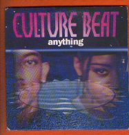 1 Cd 2 Titres Anything Culture Beat - Dance, Techno En House