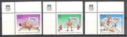 2000 MOLDAVA 3 V. MNH GIOCHI OLIMPICI SYDNEY SPORTS 2000 - Summer 2000: Sydney