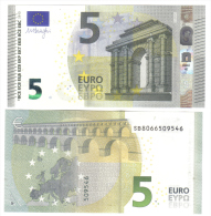 NEW 5 € 2013 ITALIA Italie SERIE SB Mario Draghi FDS UNC DA MAZZETTA Soudoyer S006H5 Cod.€.157 - 5 Euro