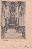 LOKEREN : Intérieur De L'église St Laurent - Lokeren