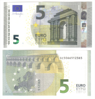 NEW 5 € 2013 ITALIA Italie SERIE Sc Mario Draghi FDS UNC DA MAZZETTA Soudoyer S006E4 Cod.€.159 - 5 Euro