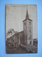 Ma Réf: 53-1-10.            ONEUX     L'Eglise.    ( Brunâtre ). - Comblain-au-Pont