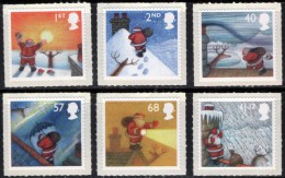 GB  - GREAT BRITAIN -  CHRISTMAS  - Self.  - 2004 - Unused Stamps