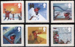 GB  - GREAT BRITAIN -  CHRISTMAS  - Self.  - 2004 - Ungebraucht