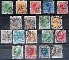 Denmark 1904-1934 (O). (lot Ks 397) - Sammlungen