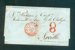 1843.- MADRID A SEVILLA - ...-1850 Prephilately