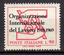 PIA - ITALIA VARIETA´ : 1969 : OIL  £  90 VARIETA´ - (SAS 1113 - CARRARO 730 + 730Ac) - Errors And Curiosities