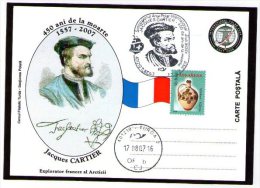 First International Polar Year 125 Years. Jacques Cartier - Arctic Explorer.  Turda 2007. - Année Polaire Internationale