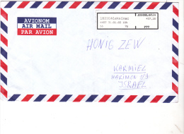 AIR MAIL COVER YUGOSLAVIA SENT TO ROMANIA, 2003, YUGOSLAVIA - Brieven En Documenten