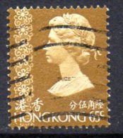 Hong Kong QEII 1973 65c Definitive, Used - Gebruikt