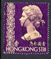 Hong Kong QEII 1973 $1.30 Definitive, Fine Used - Usati