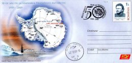 Antarctic Treaty 50 Years.  Turda 2009. - Tratado Antártico