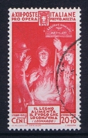 Italy: Mi 523 /  Sa  380 Used 1935 - Gebraucht