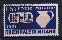 Italy: Mi 840 /  Sa  667 1951 Used - 1946-60: Usados