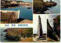 DEP 56 ILE DE GROIX MULTIVUES - Groix