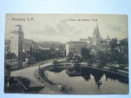 ALTENBURG  ,  S. - A.  :  Partie Am Kleinen  TEICH - Altenburg