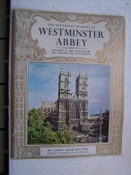 THE PICTORIAL HISTORY OF WESTMINSTER ABBEY By CANON ADAM FOX PITKIN 1966 Visitor's Guide MONUMENT ANGLETERRE - Europe