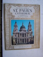 THE PICTORIAL HISTORY OF ST. PAUL S CATHEDRAL By FLOYD EWIN  PITKIN 1965 Visitor's Guide - Europa