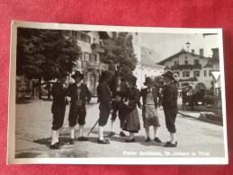 Österreich.  Feller Schützen, St.  Johann In Tirol. -> Belgien 1963 - St. Johann In Tirol