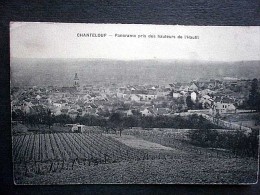 CHANTELOUP   PANORAMA PRIS DES HAUTEURS DE L'HAUTIL - Chanteloup Les Vignes