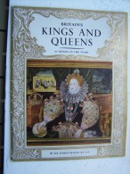 BRITAIN S KINGS AND QUEENS 63 REIGNS IN 1100 YEARS By SIR GEORGE BELLEW PITKIN 1966 Visitor's Guide - Europe