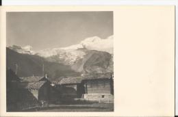 Carte Photo- Saas Fee - Wildi - - Saas-Fee