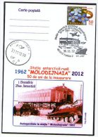 Antarctica - Molodiojnaia 50 Years. . Turda 2012. - Research Stations