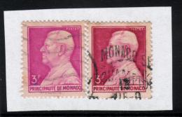 MONACO - 282 De 1946 -  Deux Teintes Différentes - Prince Louis II - 3f. Lilas-rose - Abarten