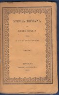 STORIA ROMANA -TOMO 2 -Parte 1° Del 1831  (220709) - Livres Anciens