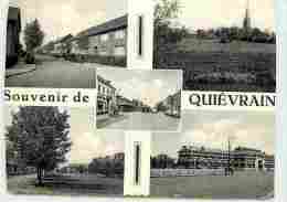 BELGIQUE QUIVRAIN SOUVENIR 5 VUES - Quievrain