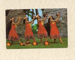 44939    Stati  Uniti,  Kent  Gihrard"s Hula  Nani  Girls In Pahu  Skirts,  VG - Honolulu