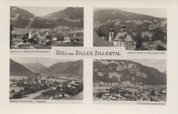 Zell Vom Ziller,  Zillertal   Views   Austria    S-642 - Zillertal