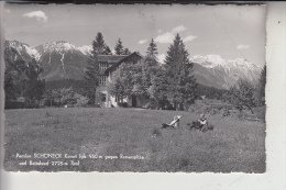 A 6080 IGLS, Pension Schöneck, Druckstelle - Igls