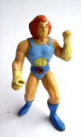 RARE Figurine COSMOCATS THUNDERCATS - 1986 - KIDWORKS -   LION-O - STARLION - Thundercats