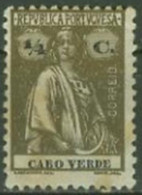 CAPE VERDE..1914..Michel # 141...MH. - Kapverdische Inseln