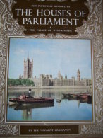 - Lot De 5 Guides En Anglais - Château De Windsor - Cathédrale Coventry - Cambridge - Westminster Palace - 1962 - - Architecture