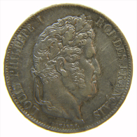 FRANCIA FRANCE 5 FRANCS 1846 A LOUIS PHILIPPE - 5 Francs