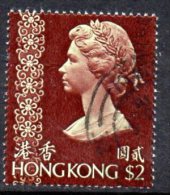 Hong Kong QEII 1973 $2 Definitive, Fine Used - Neufs