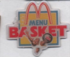McDonald´s , Menu Basket  , McDo - McDonald's